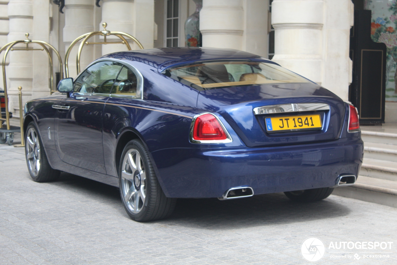 Rolls-Royce Wraith