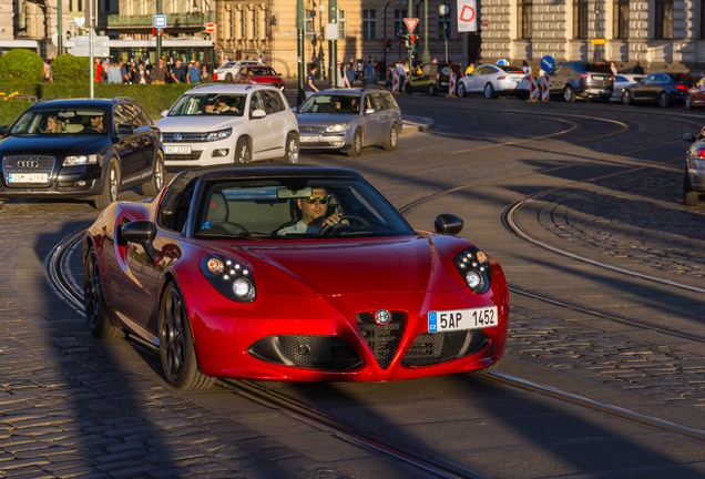 Alfa Romeo 4C Spider