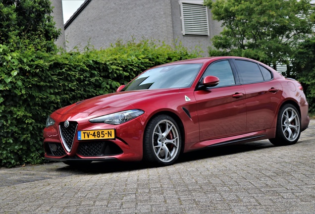 Alfa Romeo Giulia Quadrifoglio