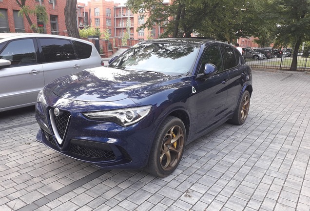 Alfa Romeo Stelvio Quadrifoglio