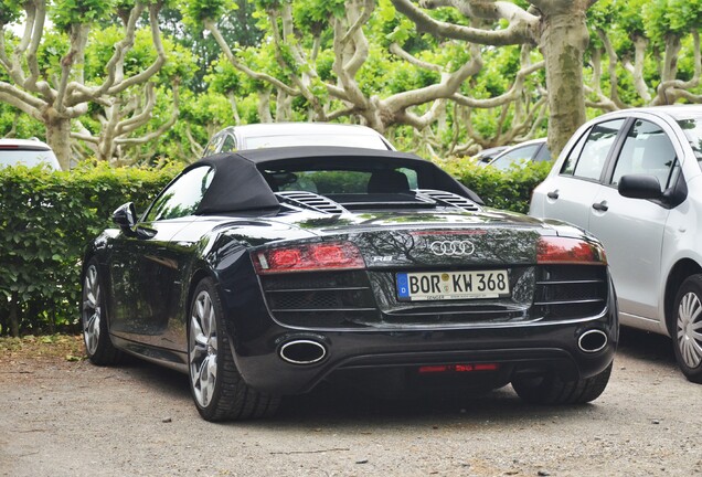 Audi R8 V10 Spyder