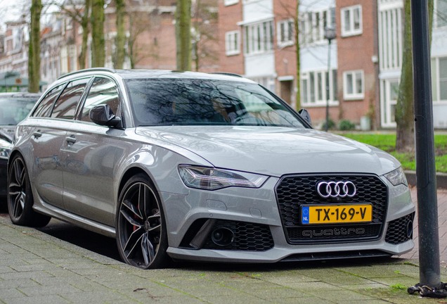 Audi RS6 Avant C7 2015