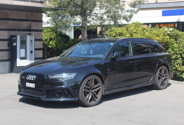 Audi RS6 Avant C7 2015