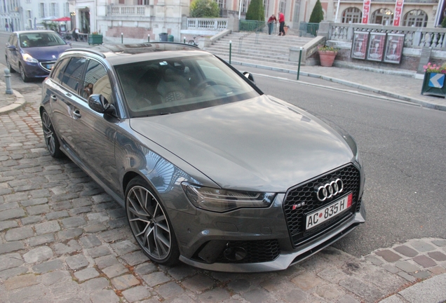 Audi RS6 Avant C7 2015