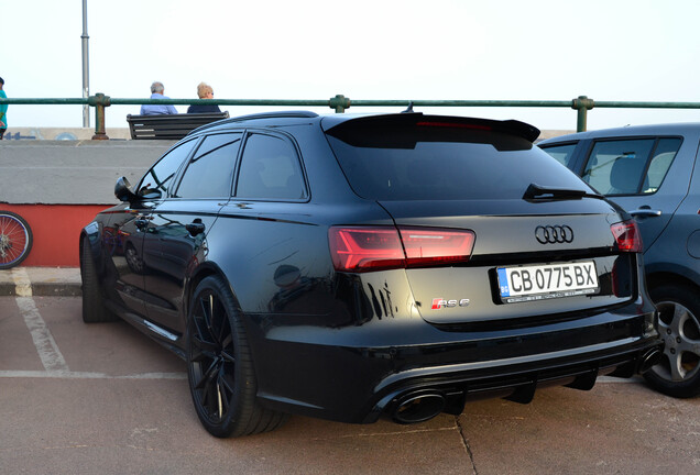 Audi RS6 Avant C7 2015