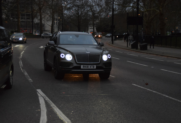 Bentley Bentayga