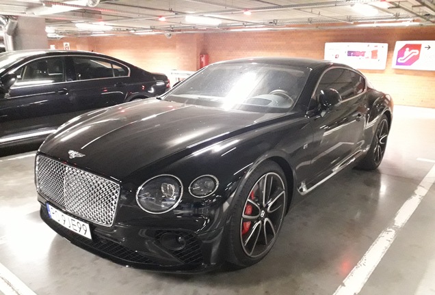 Bentley Continental GT 2018 First Edition