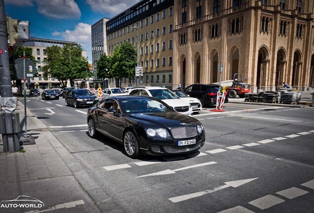 Bentley Continental GT Speed