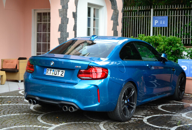 BMW M2 Coupé F87 2018