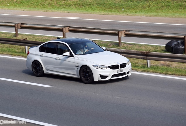 BMW M3 F80 Sedan