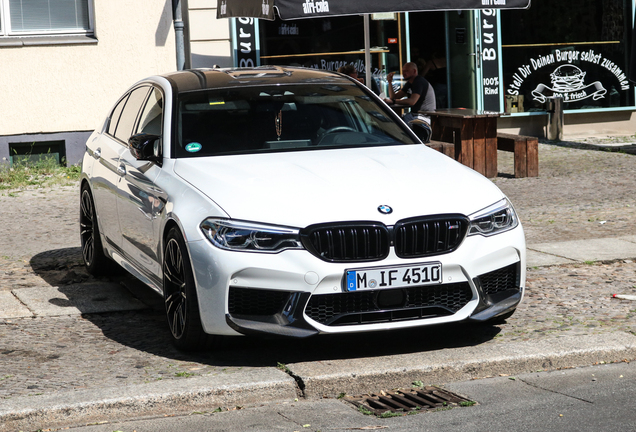 BMW M5 F90 Competition