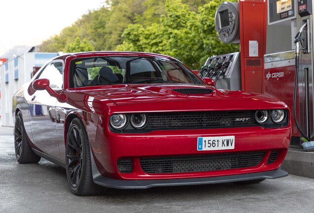 Dodge Challenger SRT Hellcat