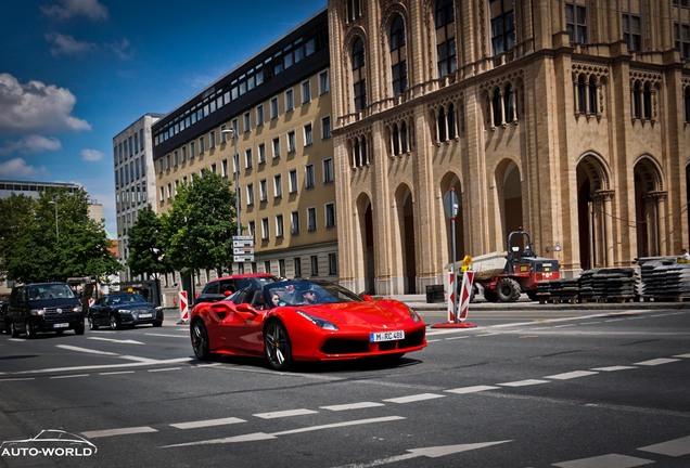 Ferrari 488 Spider