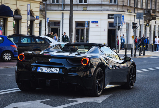 Ferrari 488 Spider