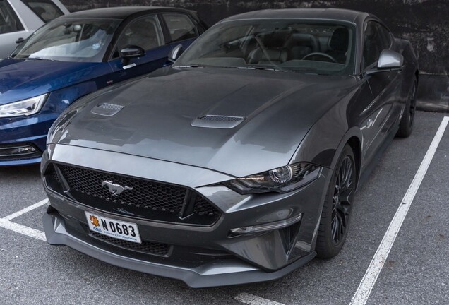 Ford Mustang GT 2018