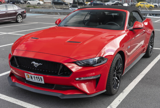 Ford Mustang GT Convertible 2018