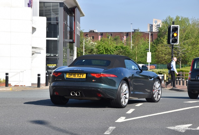 Jaguar F-TYPE S Convertible