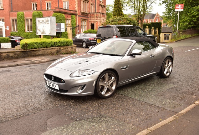 Jaguar XKR Convertible 2012