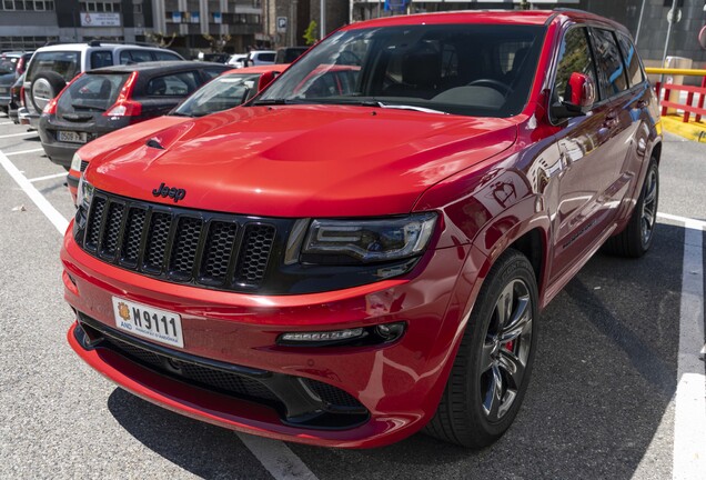 Jeep Grand Cherokee SRT 2014 Red Vapor Edition