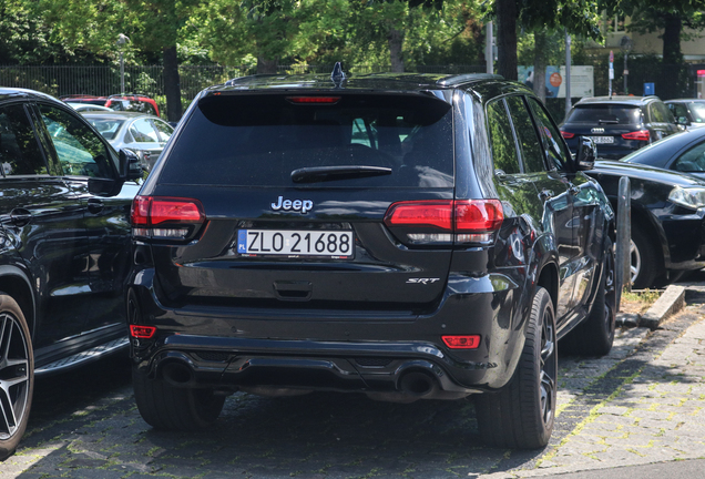 Jeep Grand Cherokee SRT 2017