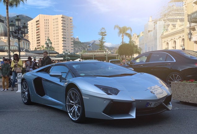 Lamborghini Aventador LP700-4 Roadster