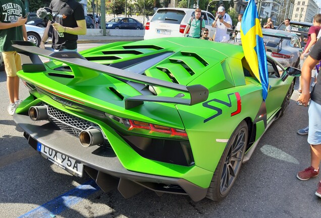 Lamborghini Aventador LP770-4 SVJ