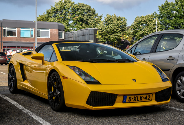 Lamborghini Gallardo Spyder