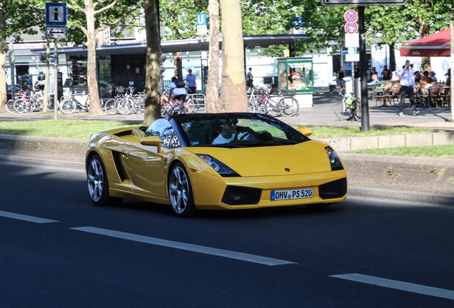 Lamborghini Gallardo Spyder