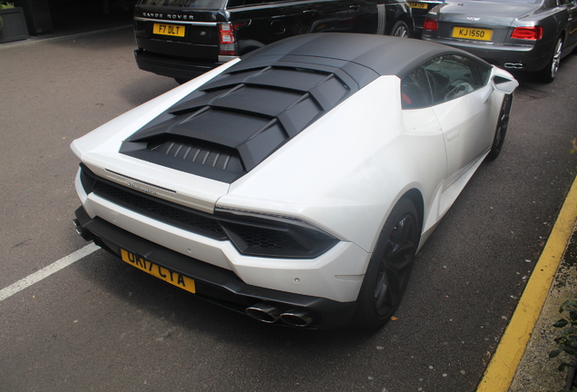 Lamborghini Huracán LP580-2