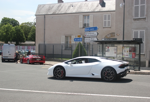 Lamborghini Huracán LP580-2