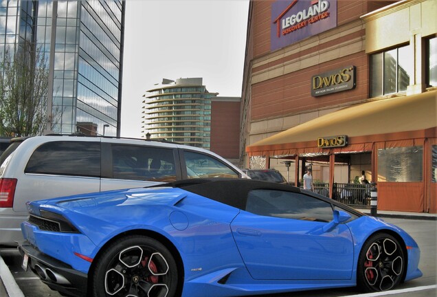 Lamborghini Huracán LP610-4 Spyder