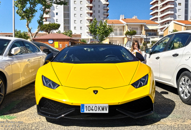 Lamborghini Huracán LP610-4 Spyder