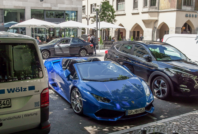 Lamborghini Huracán LP610-4 Spyder