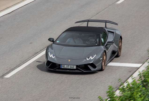 Lamborghini Huracán LP640-4 Performante Spyder