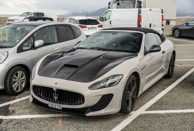 Maserati GranCabrio MC Centennial Edition