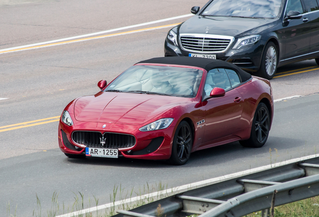 Maserati GranCabrio Sport 2013