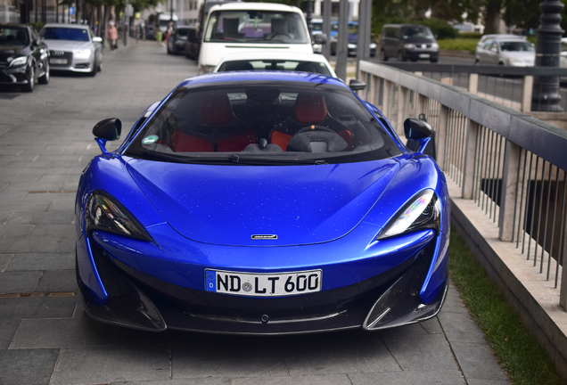 McLaren 600LT Spider