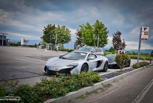 McLaren 650S Spider