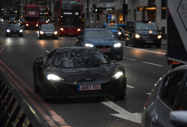 McLaren 650S Spider