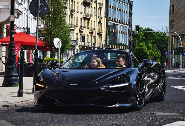 McLaren 720S Spider