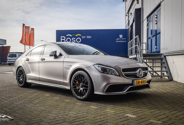 Mercedes-AMG CLS 63 S C218 2016