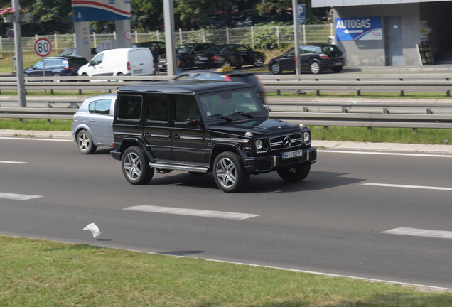 Mercedes-AMG G 63 2016