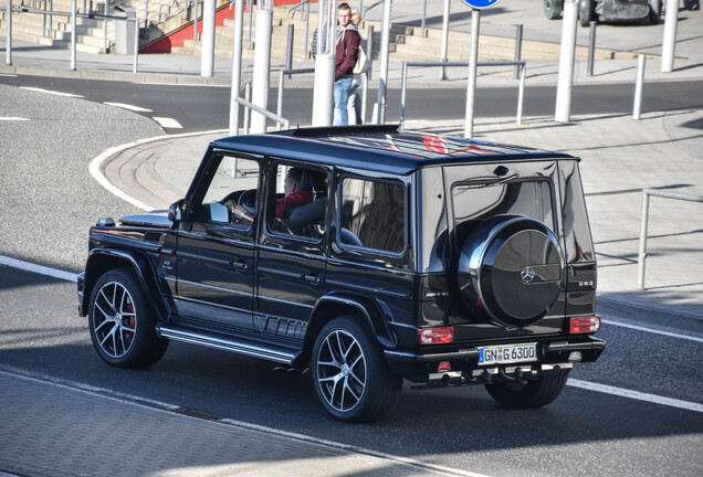 Mercedes-AMG G 63 2016 Edition 463