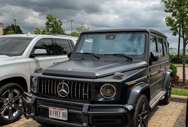 Mercedes-AMG G 63 W463 2018 Edition 1