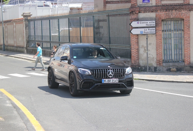 Mercedes-AMG GLC 63 S X253 2018