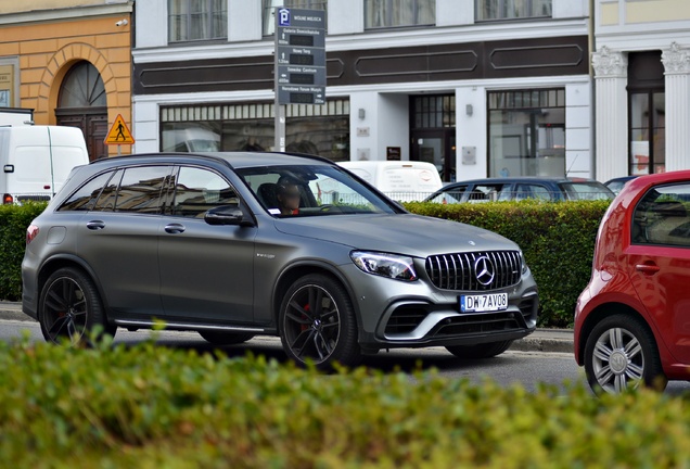 Mercedes-AMG GLC 63 S X253 2018