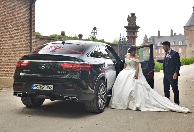 Mercedes-AMG GLE 63 Coupé C292