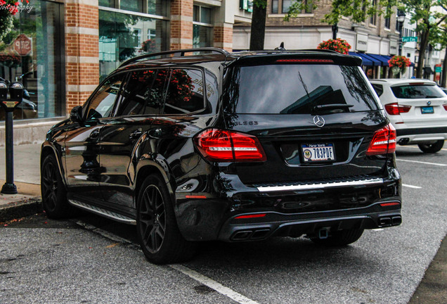 Mercedes-AMG GLS 63 X166