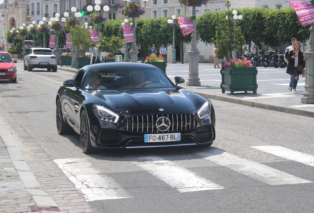 Mercedes-AMG GT C190 2017