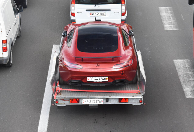 Mercedes-AMG GT S C190 Edition 1